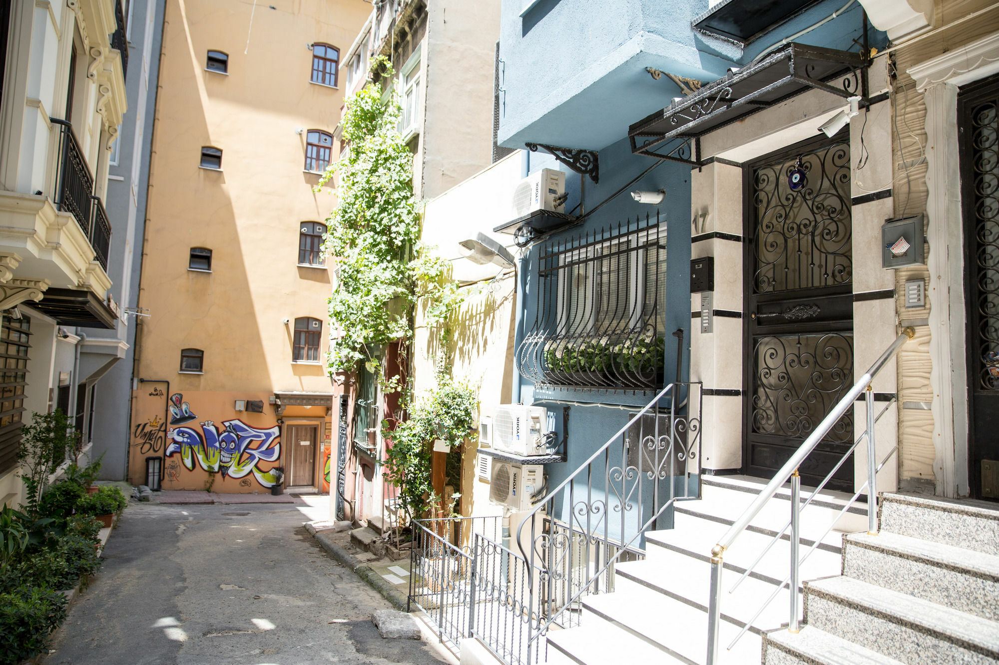 Ditto Flats Istanbul Eksteriør bilde